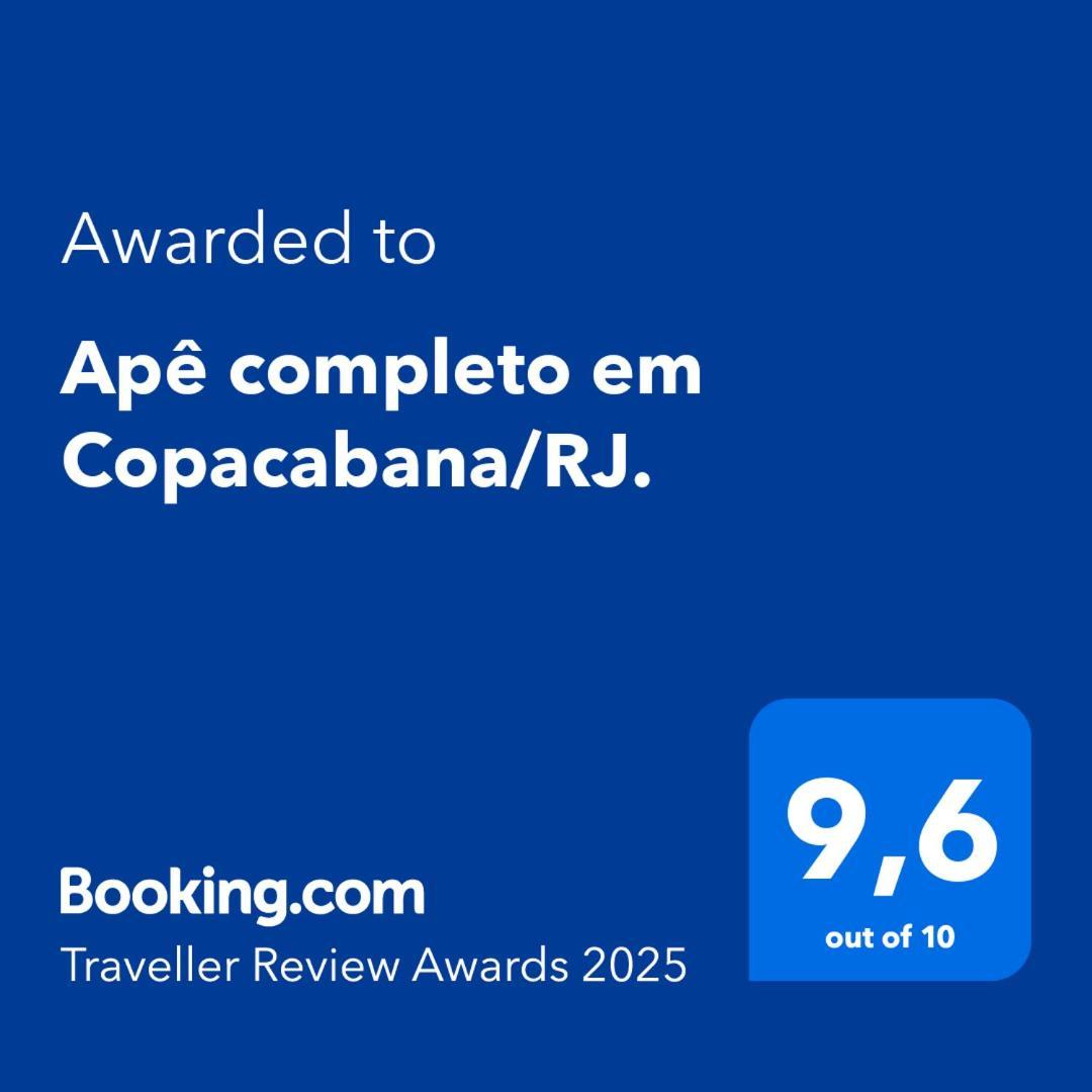 Appartamento Ape Completo Em Copacabana/rj. Rio de Janeiro